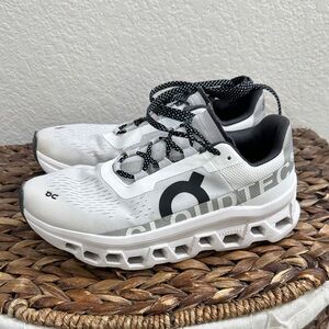 On Running Shoes in Gray and White